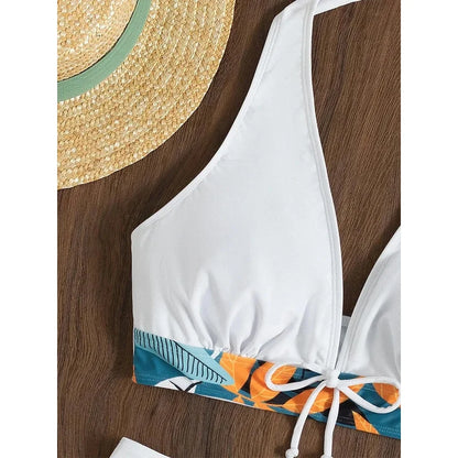 Halter Bikini Set | Wovetsa