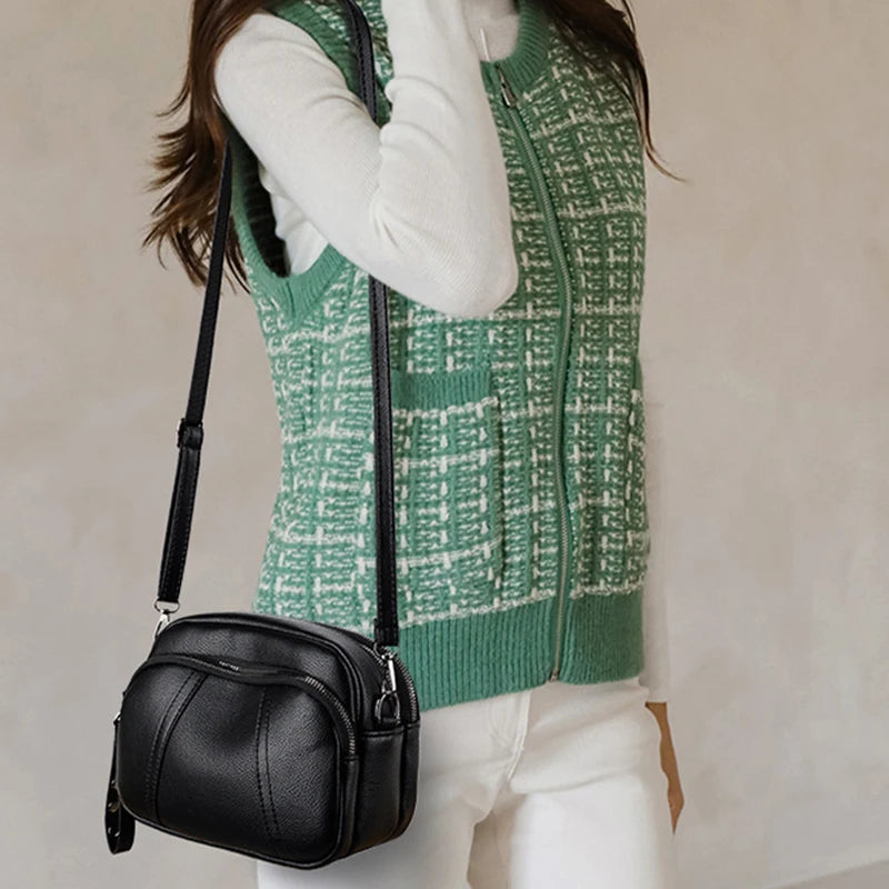 Rivet Mini Crossbody Bag | Wovetsa