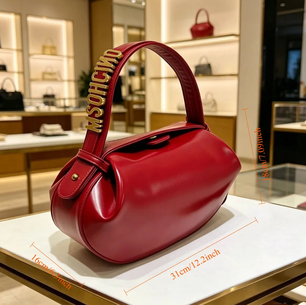 French Baguette Tube Shoulder Bag | Wovetsa