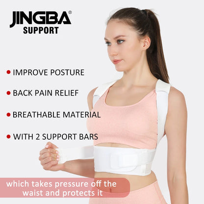 Adjustable Posture Corrector Back Brace for Women & Men | Wovetsa