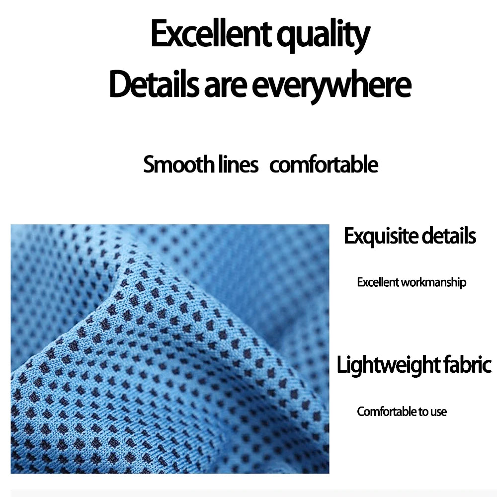 Quick-Dry Microfiber Sports Towel for Gym & Yoga | Wovetsa