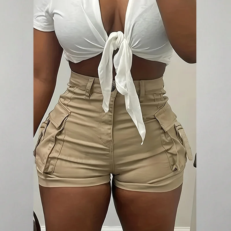 Casual Pocket Shorts | Wovetsa