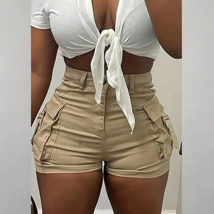 Casual Pocket Shorts | Wovetsa