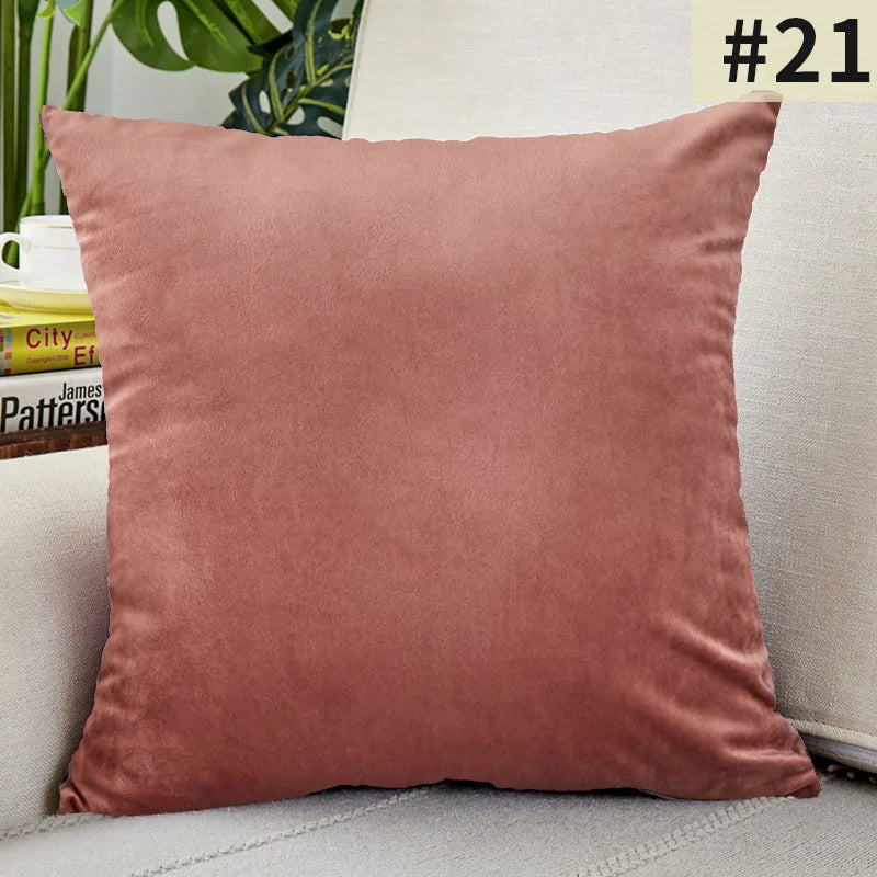 Velvet Cushion Cover | Wovetsa