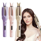Automatic 28mm Negative Ion Hair Curler | Wovetsa