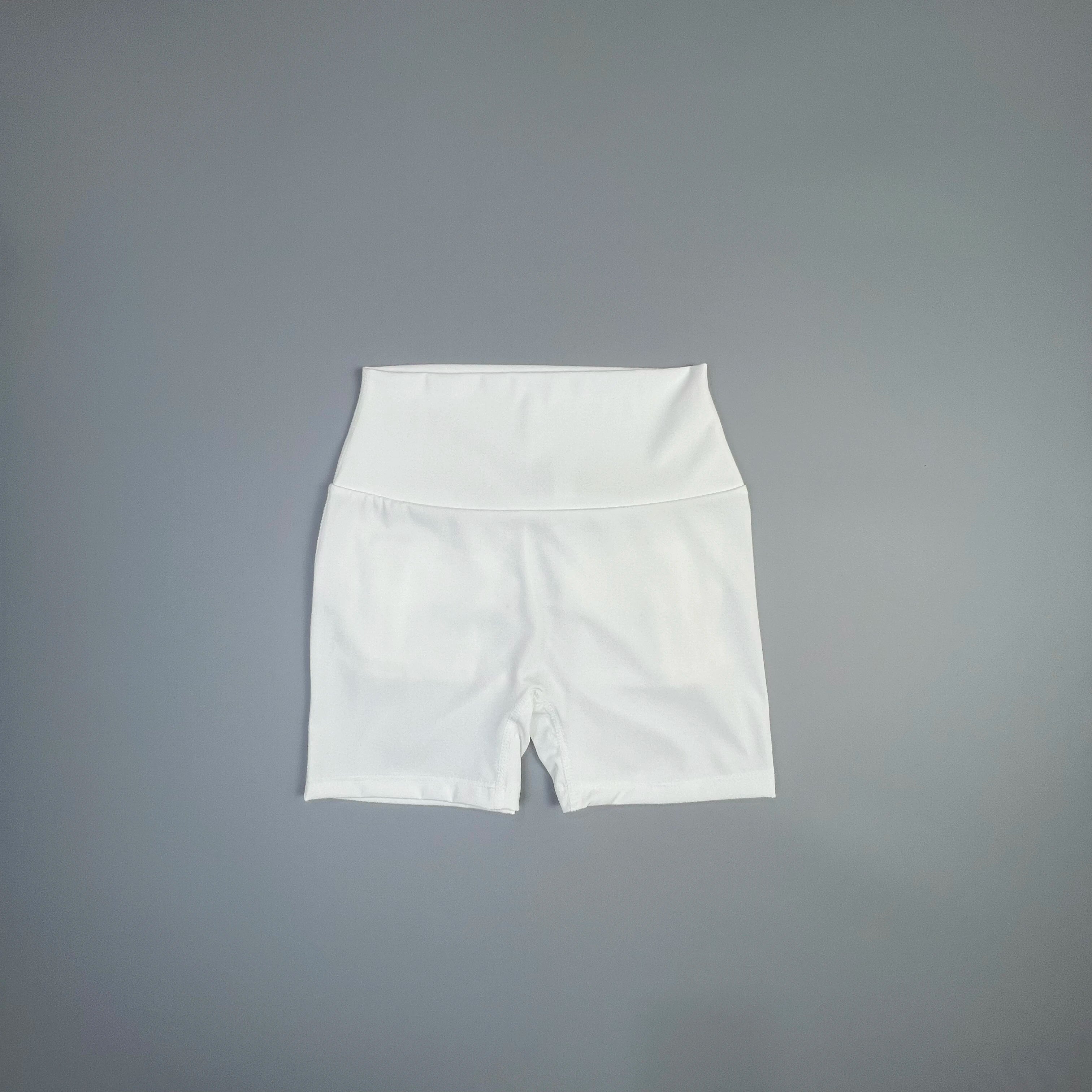 Peach Lift High-Waist Fitness Shorts | Wovetsa