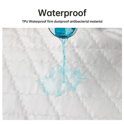 Waterproof Mattress Protector Fitted Sheet | Wovetsa