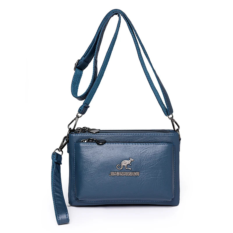 PU Leather Top Handle Tote Bag | Wovetsa