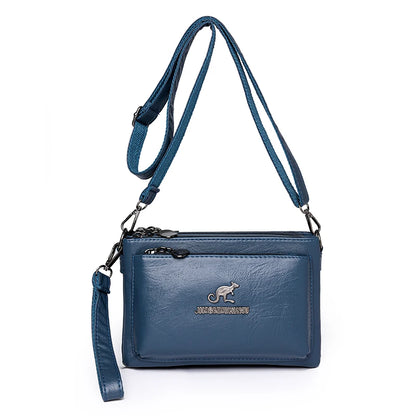 PU Leather Top Handle Tote Bag | Wovetsa