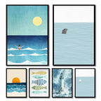 Coastal Canvas Wall Art | Wovetsa