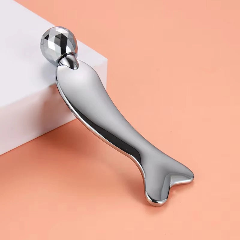 Gua Sha Face Roller | Wovetsa