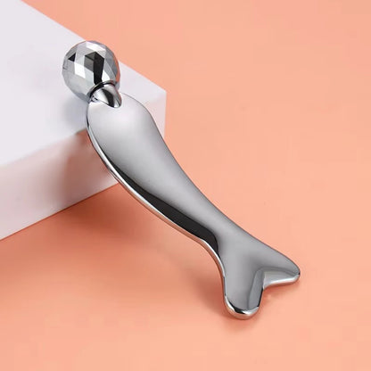 Gua Sha Face Roller | Wovetsa