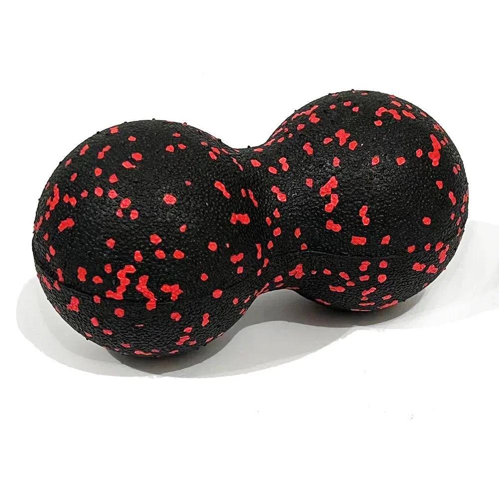 Peanut Massage Ball for Women — Muscle Relief & Myofascial Release | Wovetsa