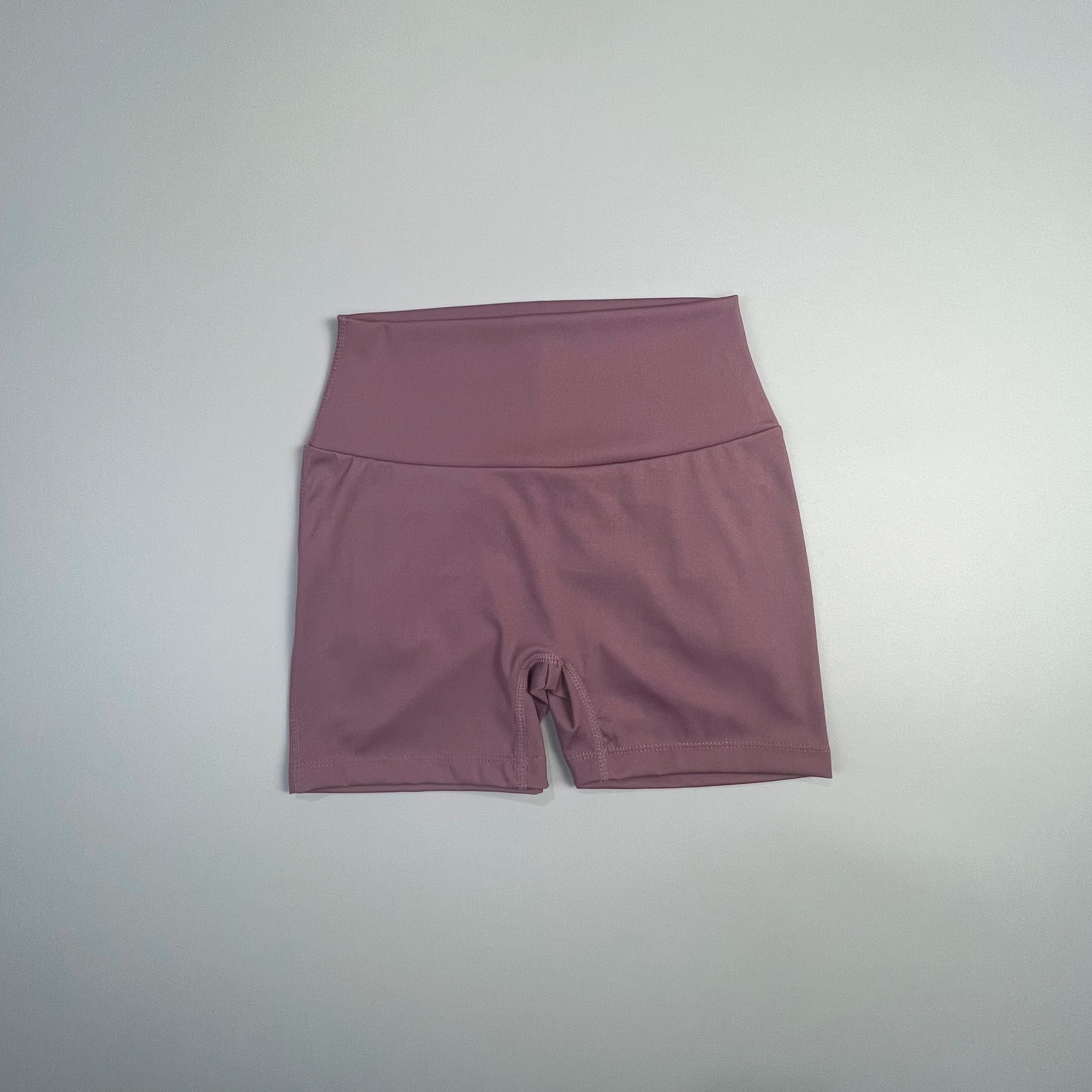 Peach Lift High-Waist Fitness Shorts | Wovetsa