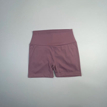 Peach Lift High-Waist Fitness Shorts | Wovetsa