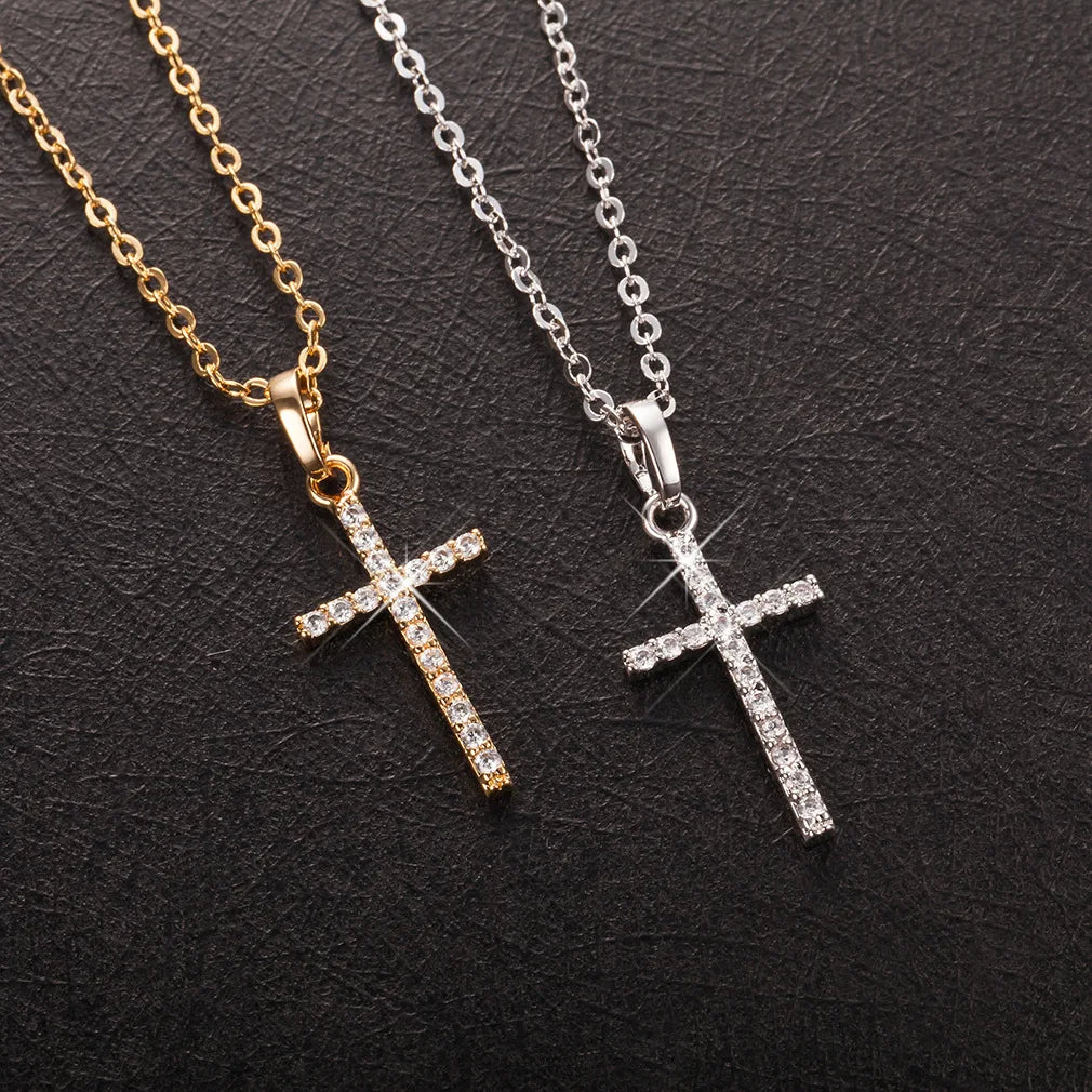 Cross Pendant Necklace | Wovetsa