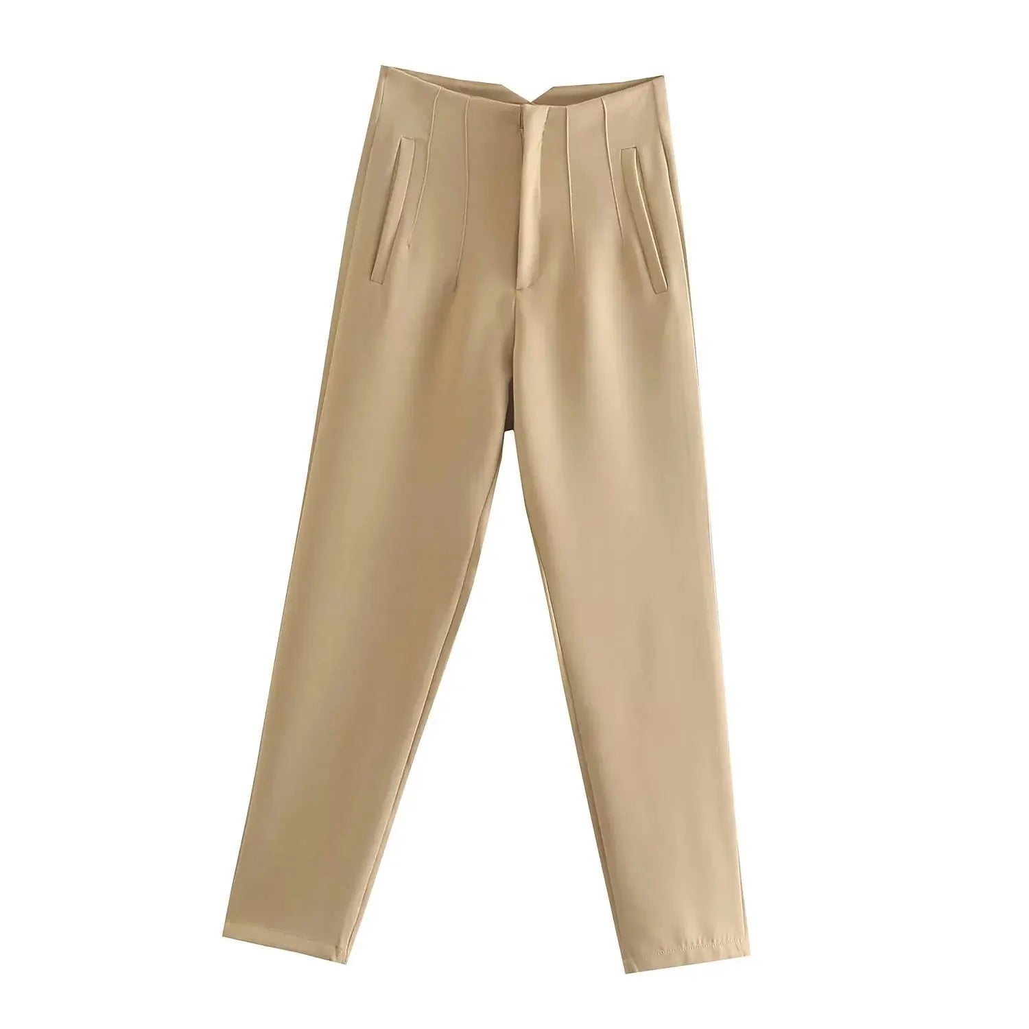 High Waist Pencil Pants | Wovetsa