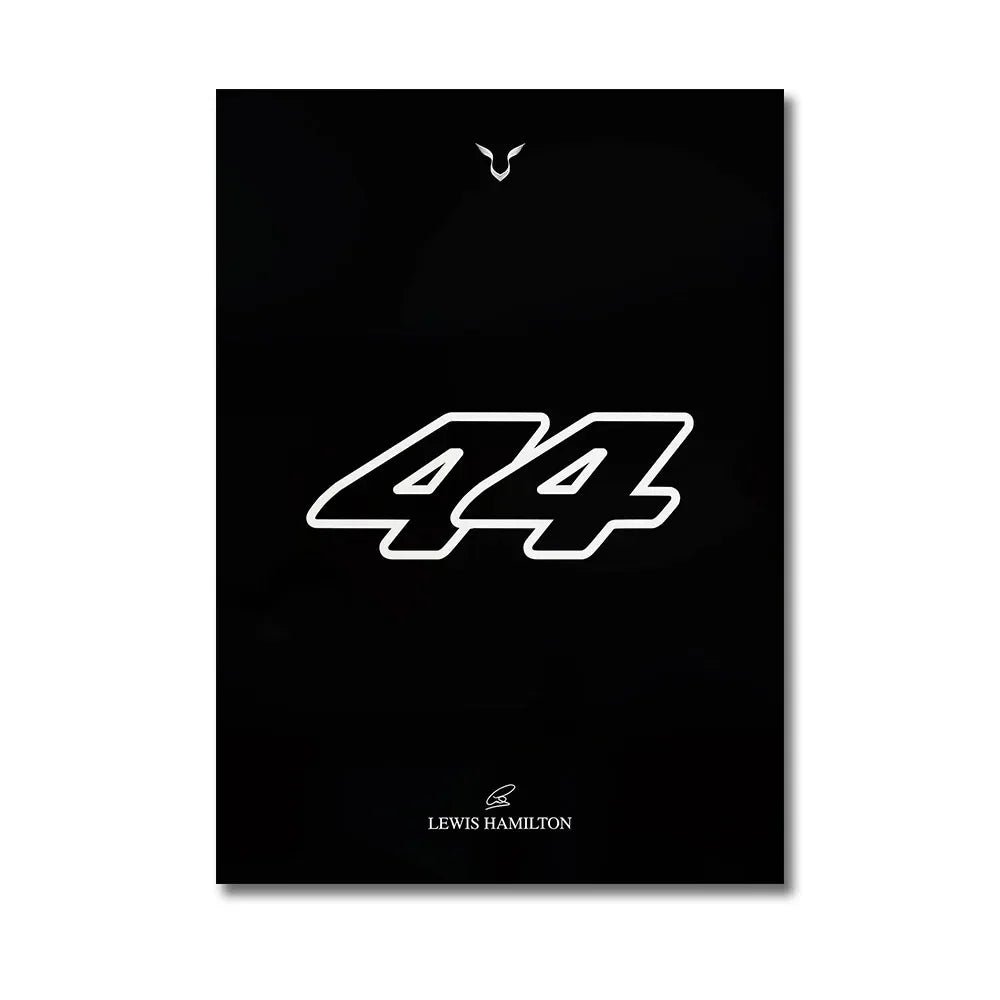 Formula 1 Racing Canvas Wall Art Print | Wovetsa