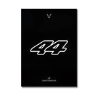 Formula 1 Racing Canvas Wall Art Print | Wovetsa