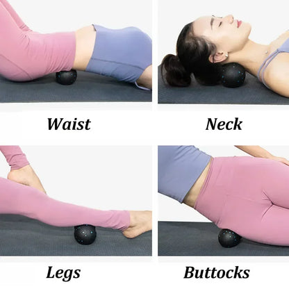 Peanut Massage Ball for Women — Muscle Relief & Myofascial Release | Wovetsa