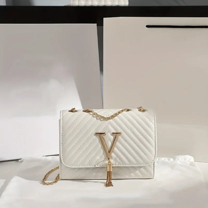 Sequin Tassel Crossbody Bag | Wovetsa