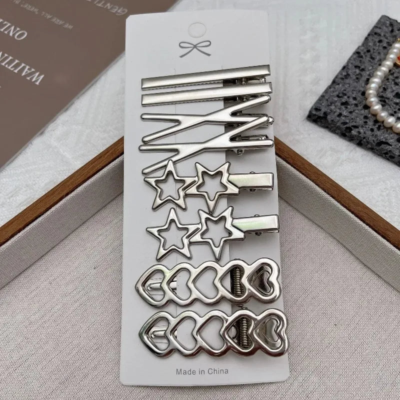 Y2K Duckbill Hairpin Set | Wovetsa
