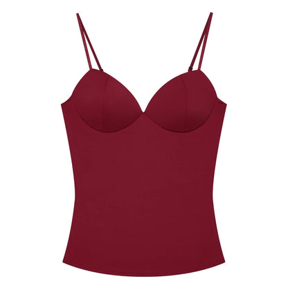 Bustier Corset Crop Slip Top | Wovetsa