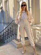 High Waist Pencil Pants | Wovetsa