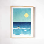 Coastal Canvas Wall Art | Wovetsa