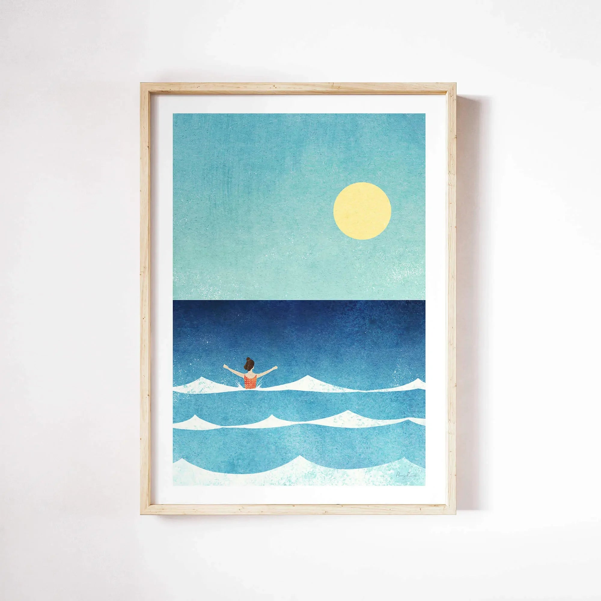Coastal Canvas Wall Art | Wovetsa