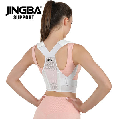 Adjustable Posture Corrector Back Brace for Women & Men | Wovetsa