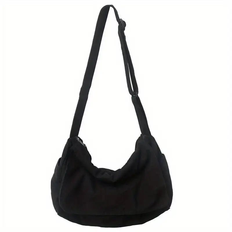 Vintage Canvas Messenger Crossbody Bag | Wovetsa