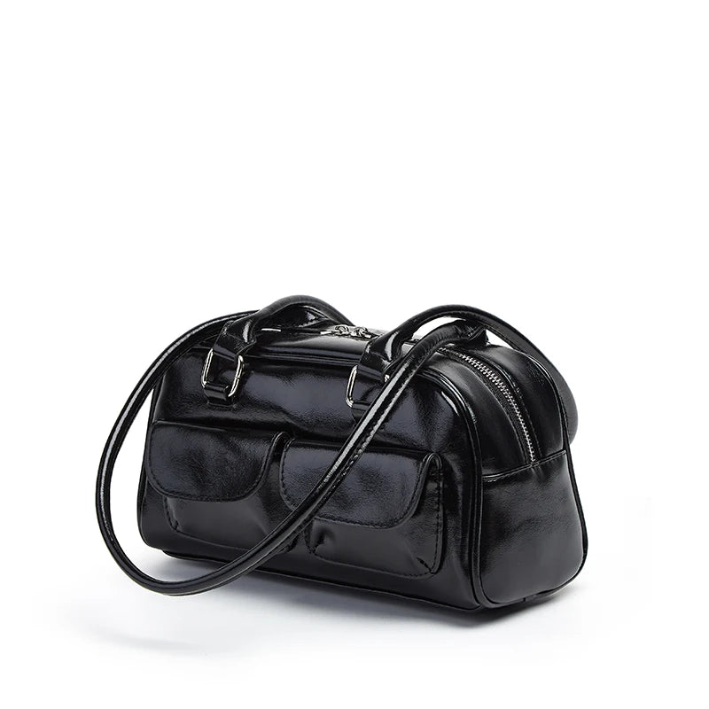 PU Boston Bowling Bag | Wovetsa