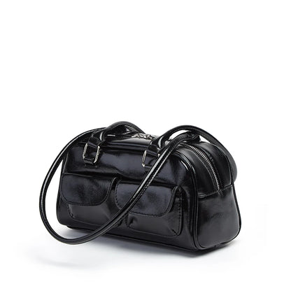 PU Boston Bowling Bag | Wovetsa