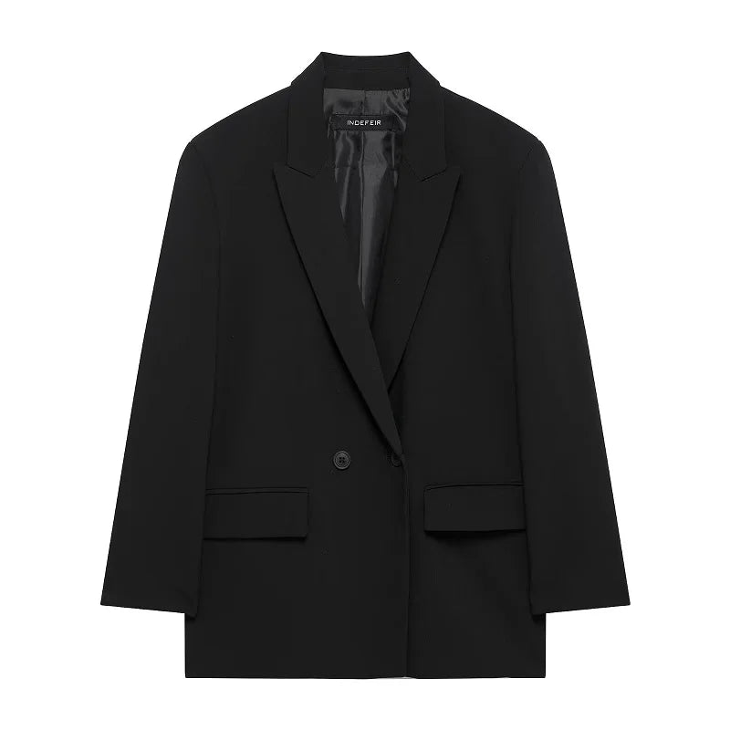 Structured Office Blazer | Wovetsa