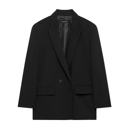 Structured Office Blazer | Wovetsa