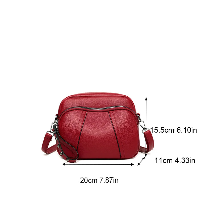 Rivet Mini Crossbody Bag | Wovetsa