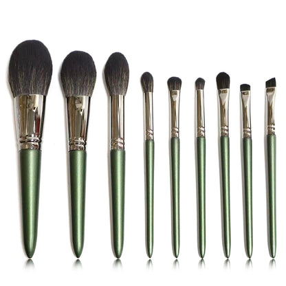 11-Piece Vegan Makeup Brush Set | Wovetsa