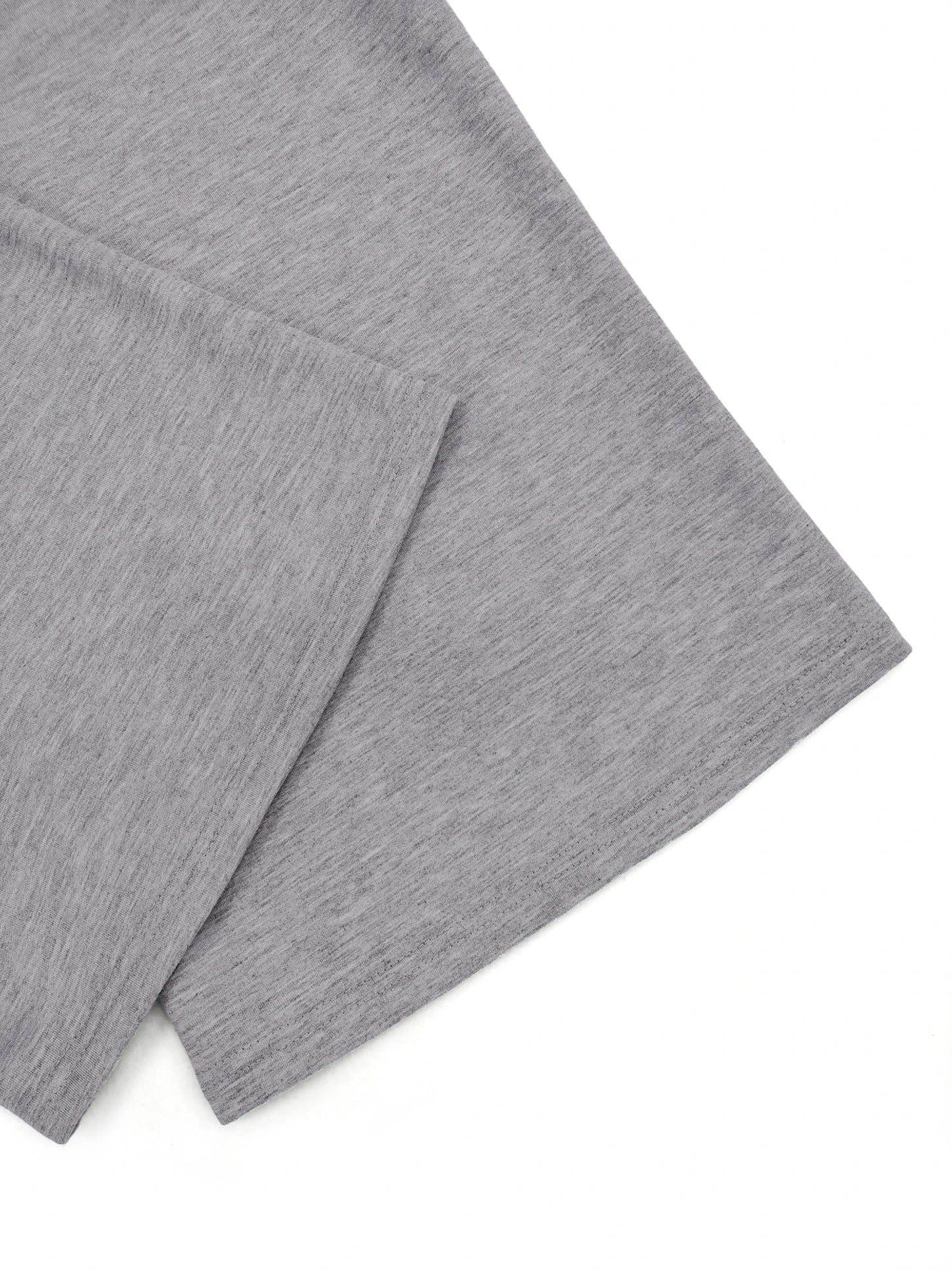 High-Waist Wide-Leg Sweatpants with Letter Waistband | Wovetsa