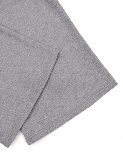 High-Waist Wide-Leg Sweatpants with Letter Waistband | Wovetsa