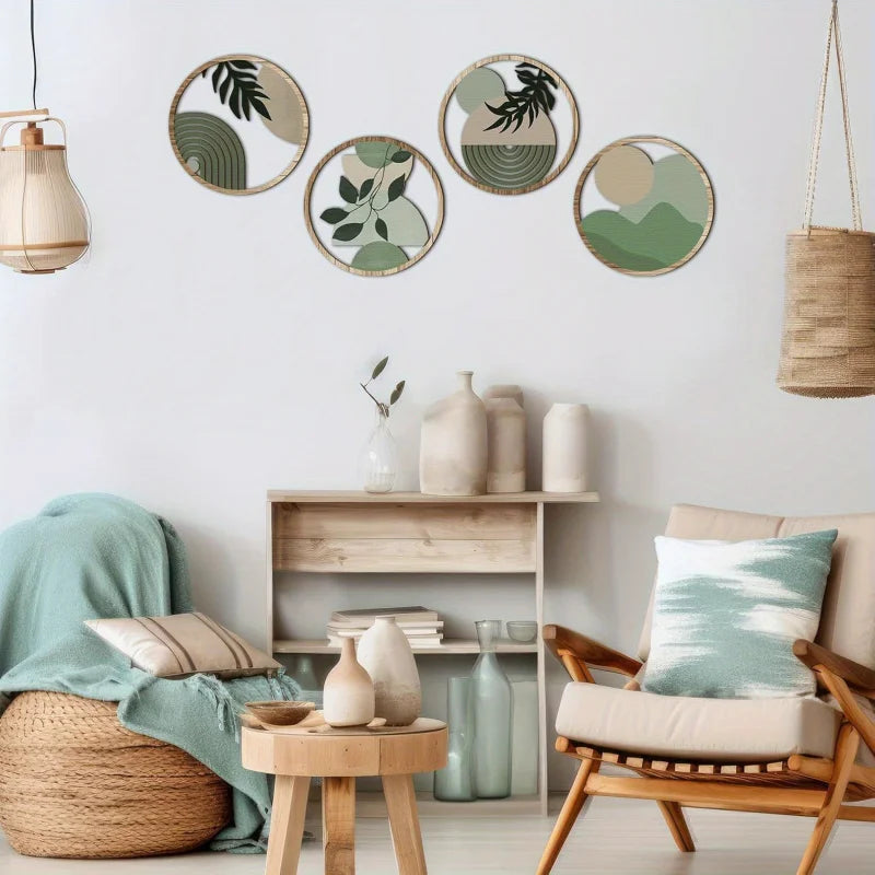Bohemian Wall Art Set | Wovetsa