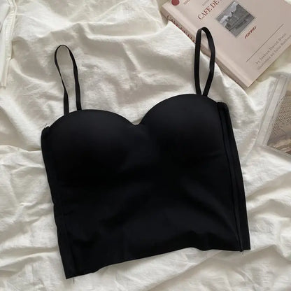 Ice Silk Camisole Vest | Wovetsa