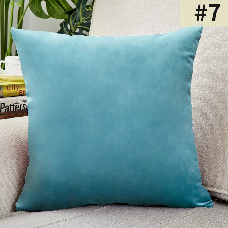 Velvet Cushion Cover | Wovetsa