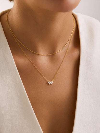 Gold Pendant Necklace Collection | Wovetsa