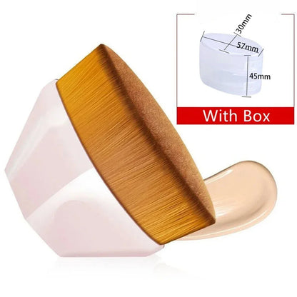 Large Powder & Blush Makeup Brush | Wovetsa