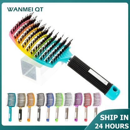 Scalp Massage Hair Brush | Wovetsa