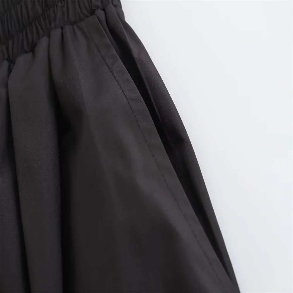 High Waist A-Line Maxi Skirt | Wovetsa
