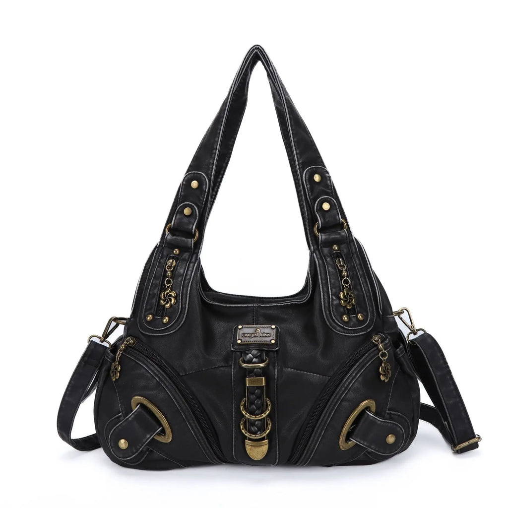 Leopard Print Hobo Shoulder Bag | Wovetsa