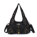 Leopard Print Hobo Shoulder Bag | Wovetsa