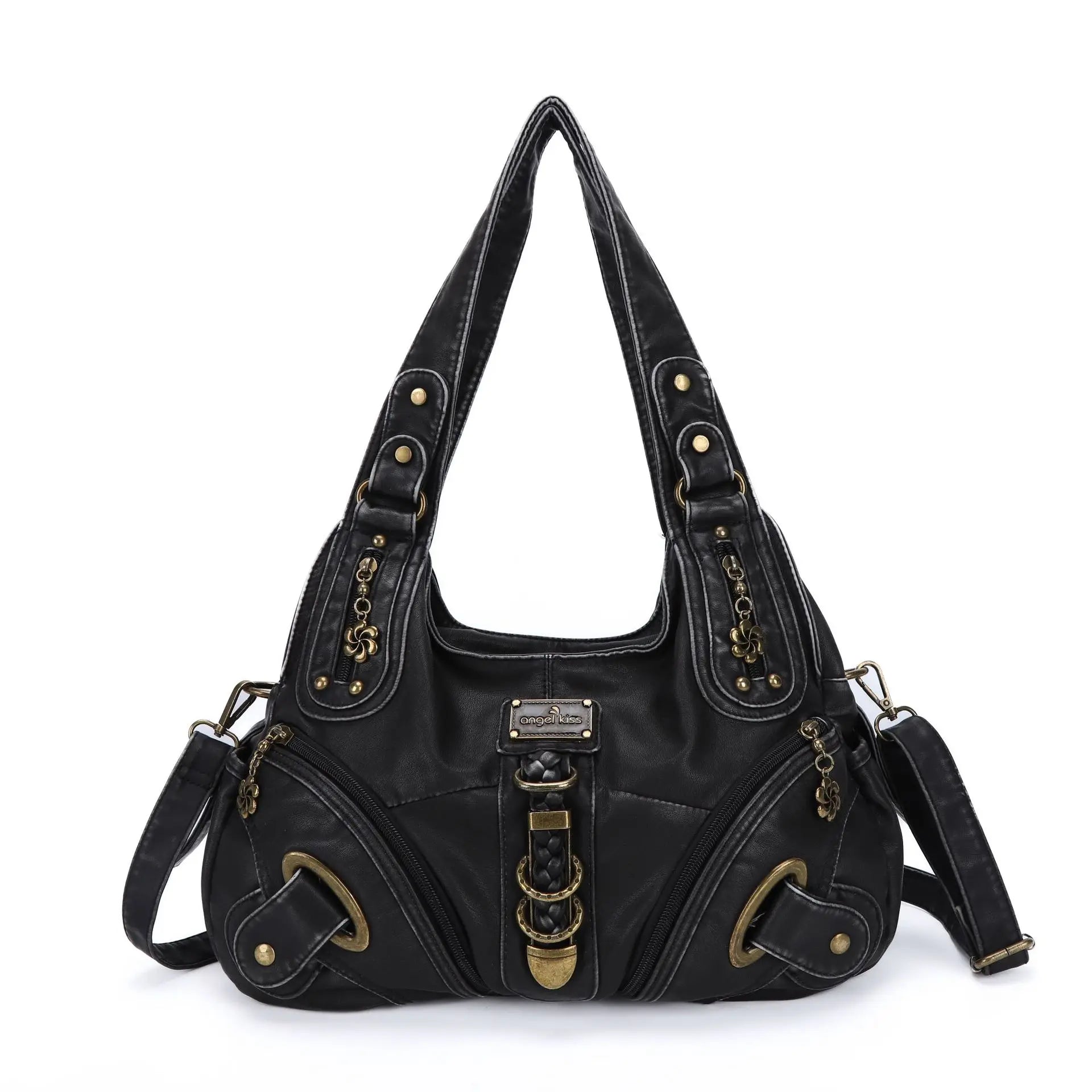 Leopard Print Hobo Shoulder Bag | Wovetsa